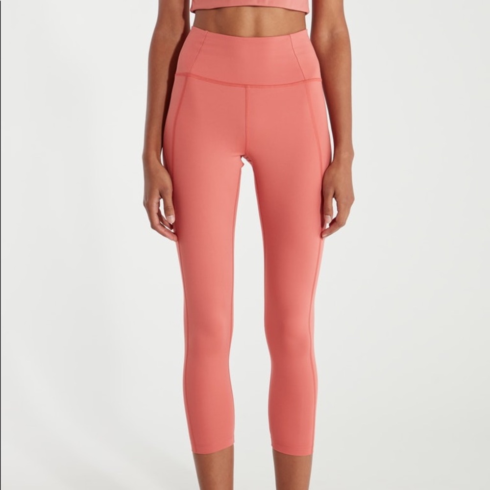 Girlfriend Collective Compressive Leggings in Clay